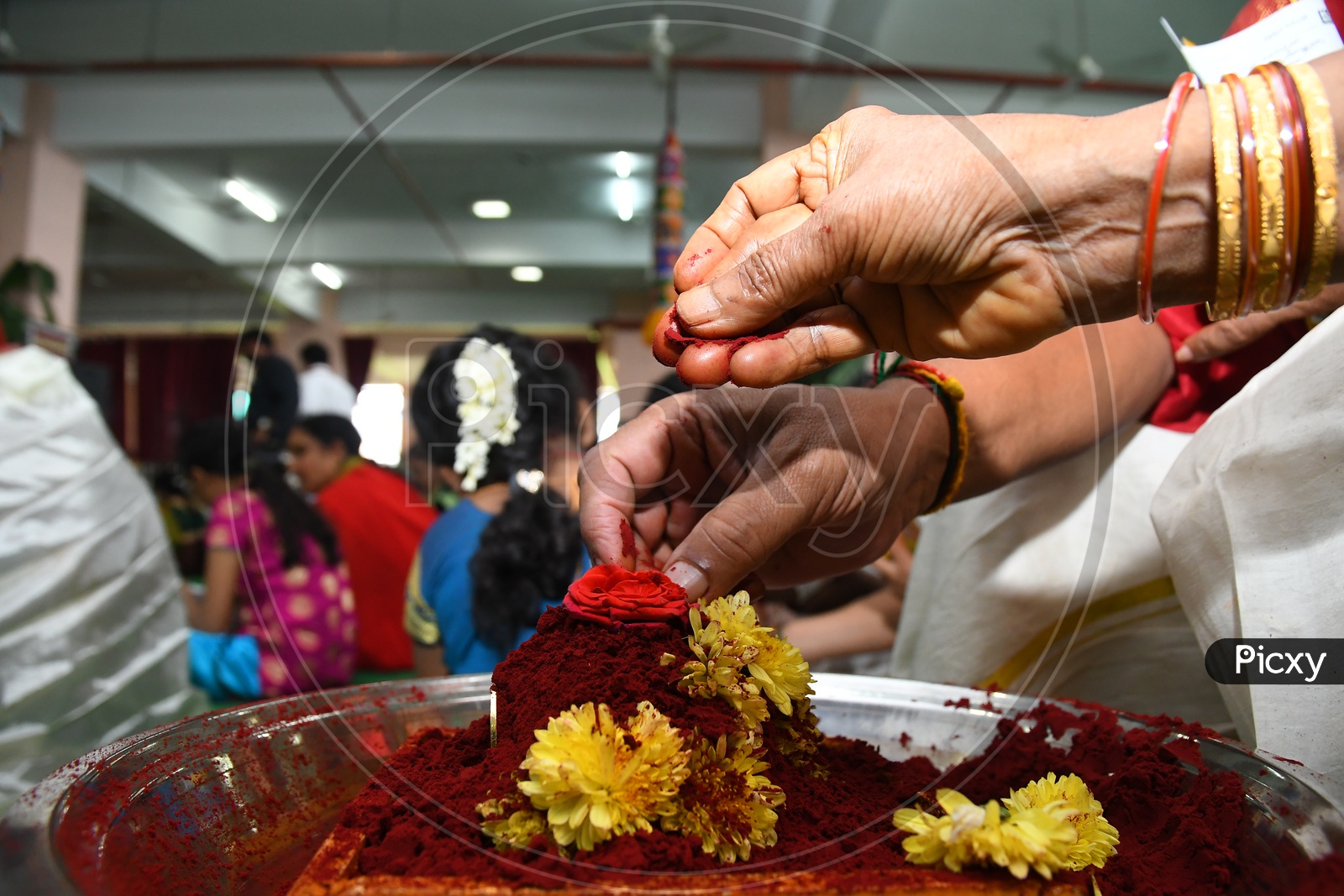Kumkum Archana (कुमकुम अर्चना)